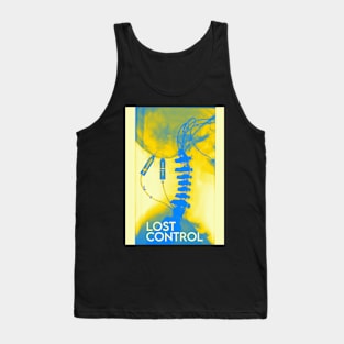 Lost Control (Blue&Yelo) Tank Top